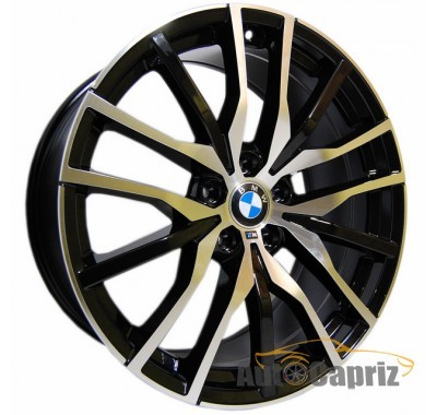 Диски Replica BMW CT1567 BMF R20 W9.0 PCD5x120 ET40 DIA74.1 